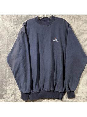 Tyndale Sweatshirt Crewneck Made in USA Men’s Size Large No Flame Resistant Used